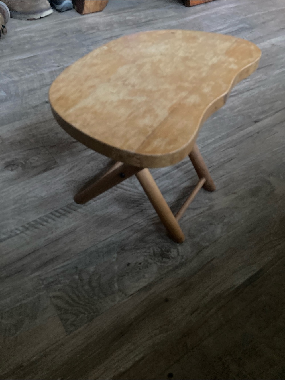 Nevco folding stool -vintage 50’s